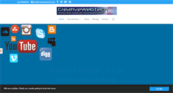 Desktop Screenshot of creativewebtech.co.uk
